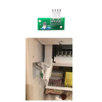 Lagnlnaoy 4389102 Refrigerator Ice Maker Sensor Control Board Kit Refrigerator Sensor Control Board Replacement for 2255114M14K