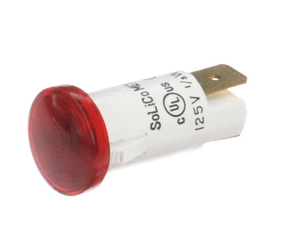 SUPPLYZ Direct Replacement for VOLLRATH 17559-1 Appliance Pilot Light - Red 125V