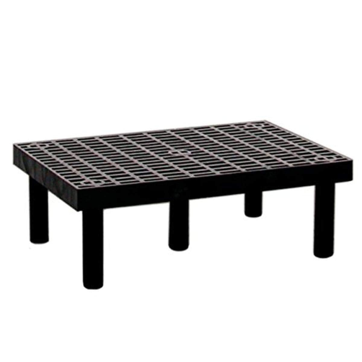 D3624 Dunnage-Rack Storage, Grid Top, 36"x24"x12"