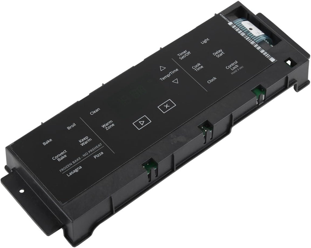 Whirlpool W11528249 Genuine OEM Range Electronic Touchpad and Control Panel Replacement Part - Replaces W11050785, W11182815, W11204529, W11295998, W11428374, and W11511586