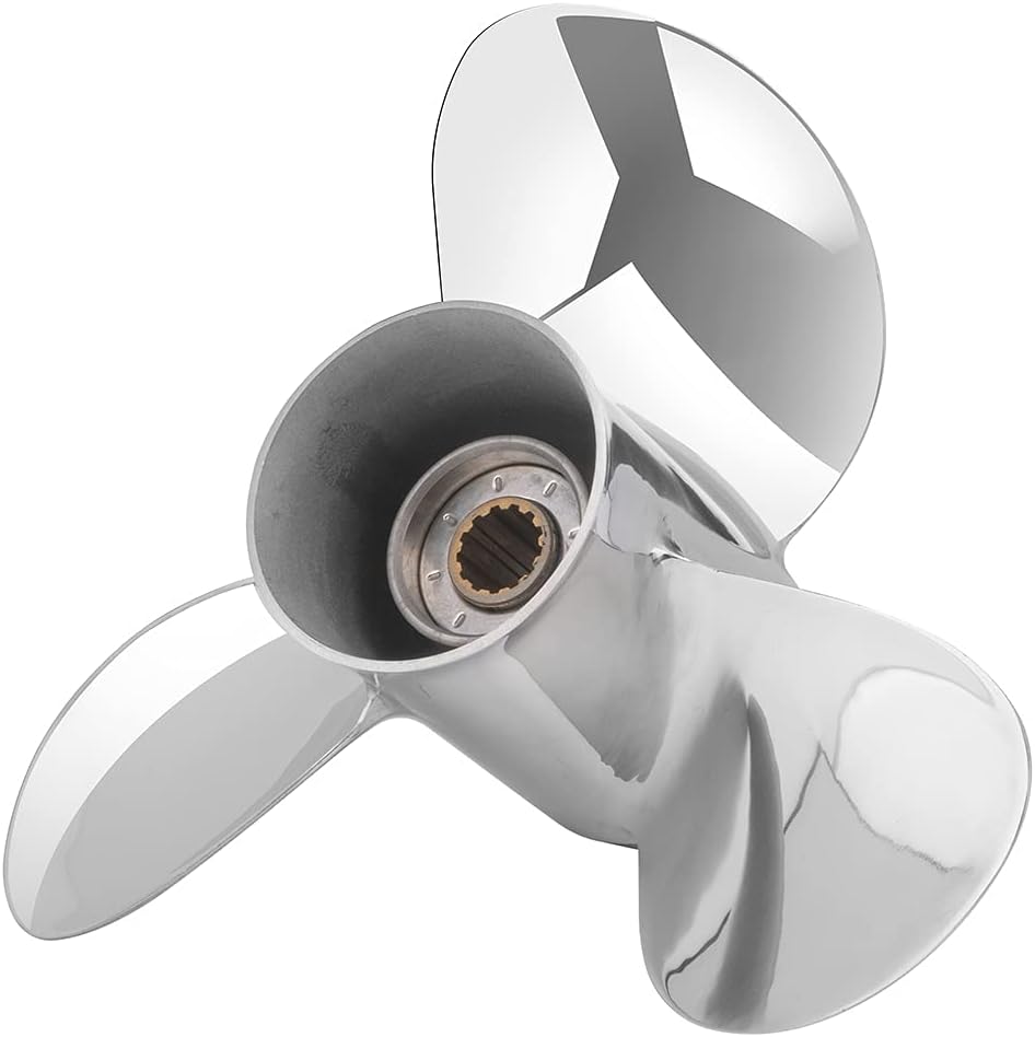 FYMP 13P 14P 12P 11P Boat Propeller for Yamaha 40-60HP 13 Spline RH
