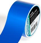 Blue Floor Marking Tape, 3" Wide x 100' Long Roll, Durable Polyester, Laminated Protection - Non-Abrasive, Adhesive