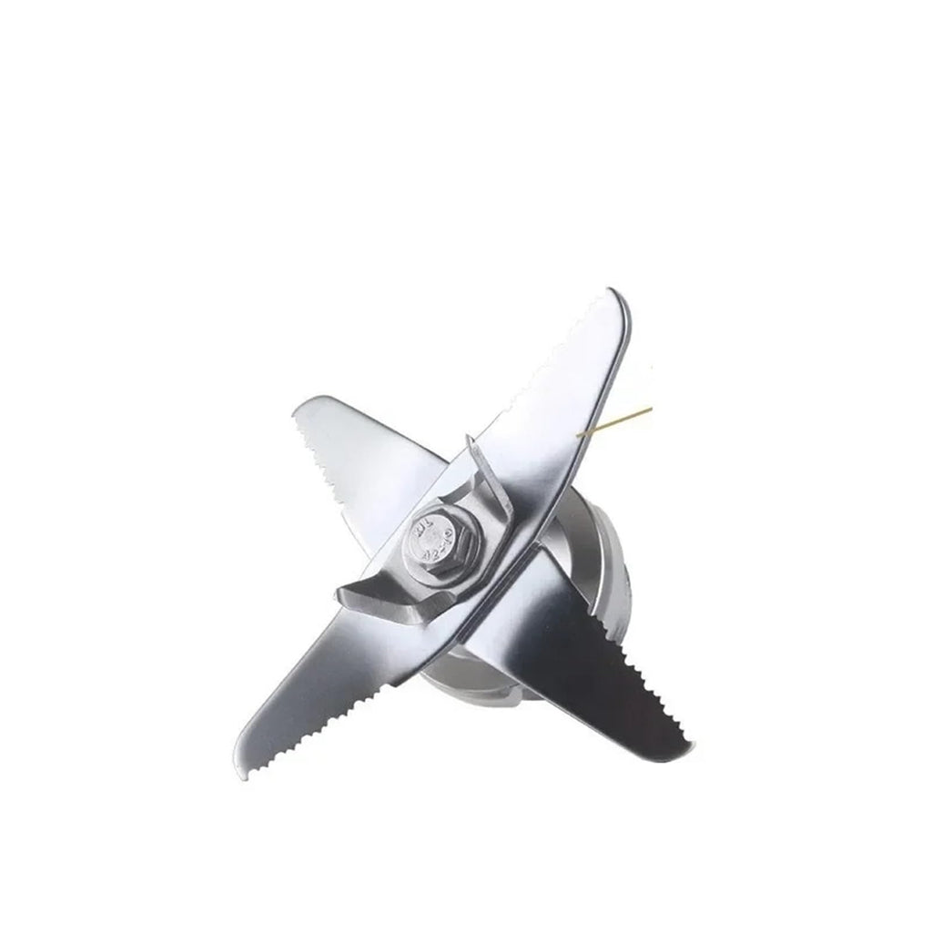 Durable Blender Knife， Ommercial Blender Blade Parts， Replacement Blades Blender Jar 5L
