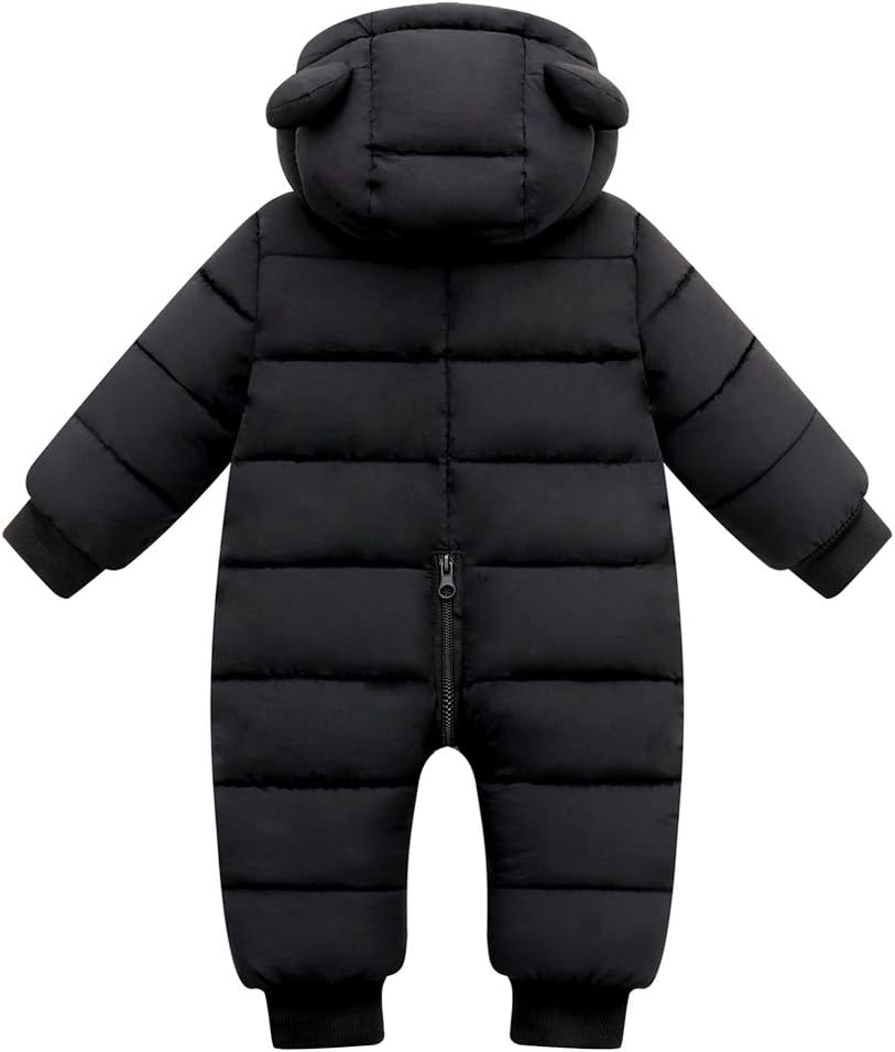 Baby Boy Snowsuit Newborn girl Winter Coat Toddler jacket Clothes | Unisex boys girls items hoodie toddler fleece