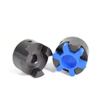 L075 D45L51 Three Jaw Star Plum Coupling 10-25mm