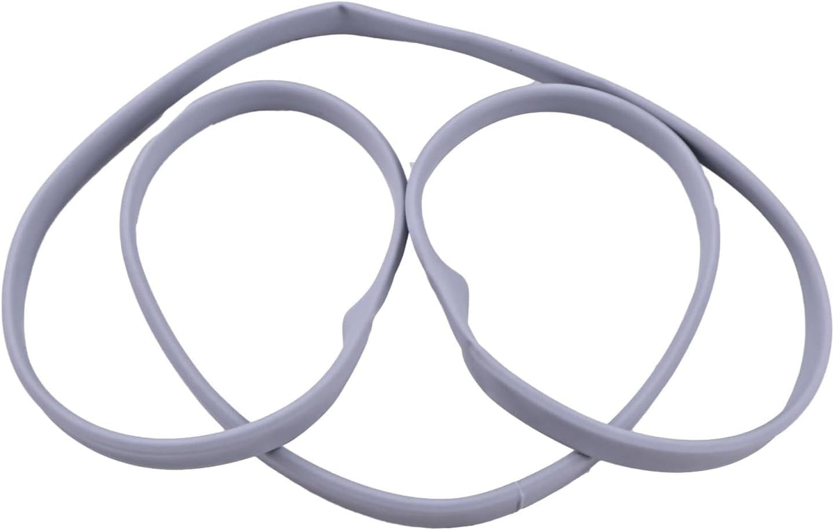 Dryer Door Seal W10239307 Compatible with Whirlpool Models MED6300TQ0 MED6400TB0