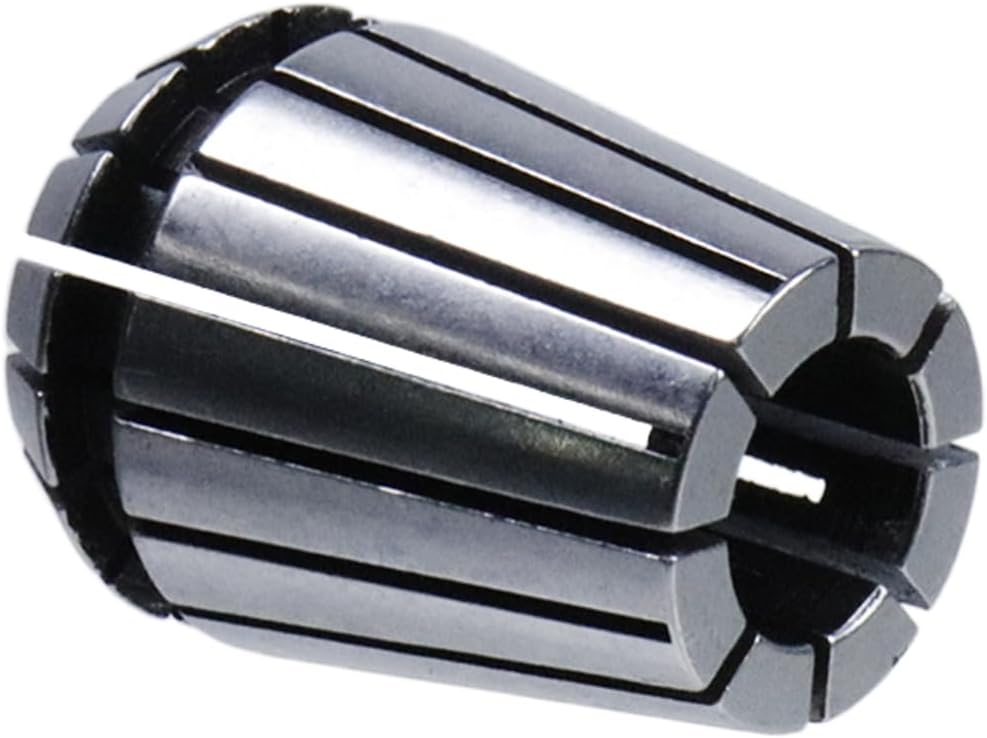 ER25 Collet Set 1/8 Dia Spring Collet Set for CNC Clamping Device Engraving Machine -2pcs