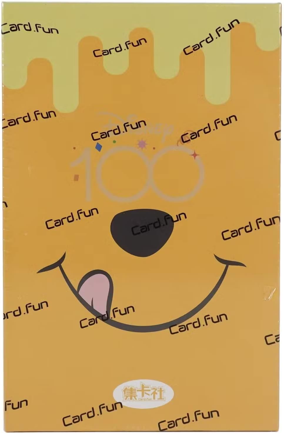 Card Fun Dis ney 100 Joyful Trading Card Hobby Box (Random Art)
