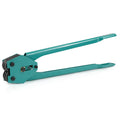 Strapping Sealer/Crimper for 1/2"-3/4" Polypropylene (PP) Polyester Strapping Band Manual Banding Tool with 20.8"
