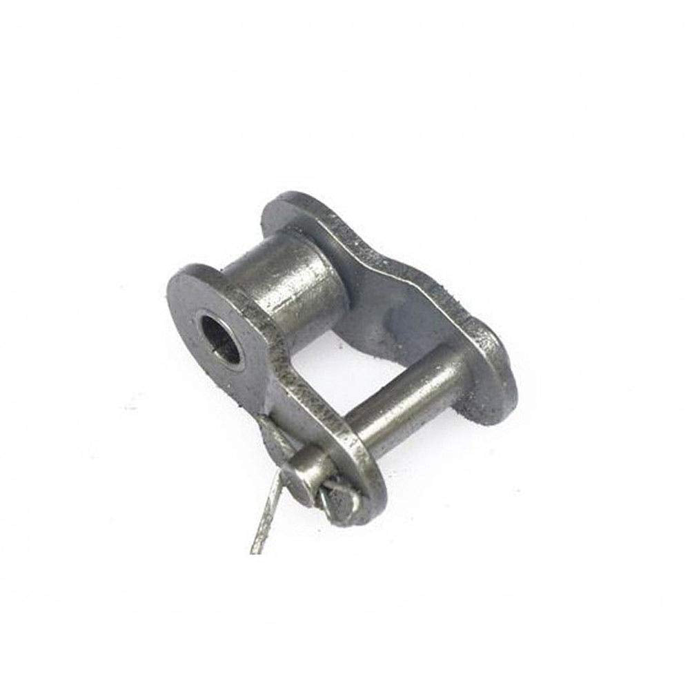 #25 Roller Chain End Connecting Link Half Link Connector 04C for #25 1/4" Roller Chain x10Pcs