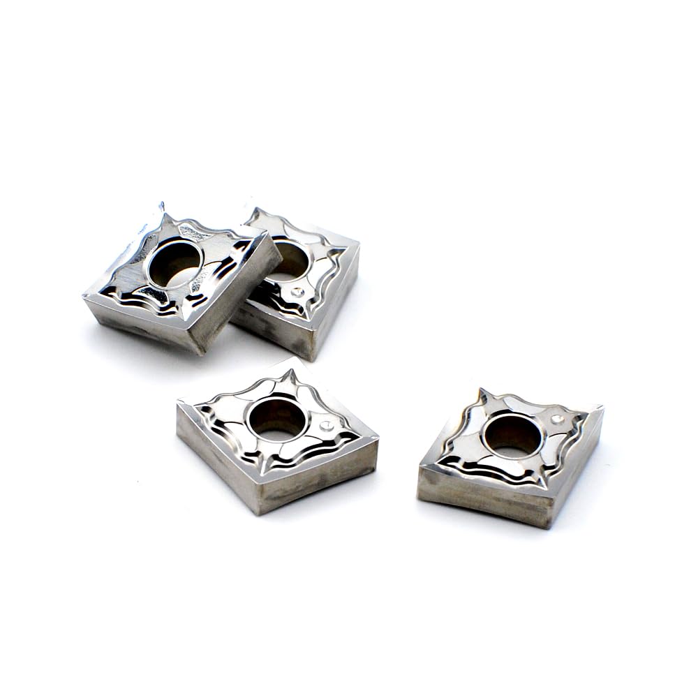 CNMG431 (CNMG120404) Indexable Carbide Inserts for Aluminium, 10pcs