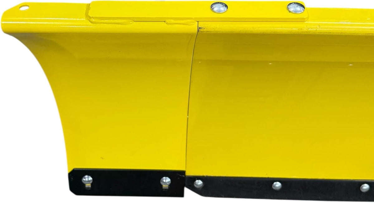 118.624 18-Inch Plow Wings Snow Blade Extension Kit for John Deere (Yellow) – Replaces OEM LP53767