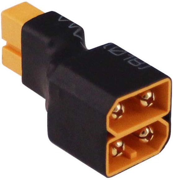 2pcs XT60 Series Connector/Series Battery Adapter for Losi/E-Flite(B158-2)