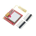 Smallest SIM800L Breakout Module (Red)