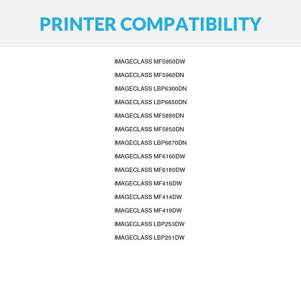 Compatible Toner Replacement for Canon 119 (Black, 10-Pack)