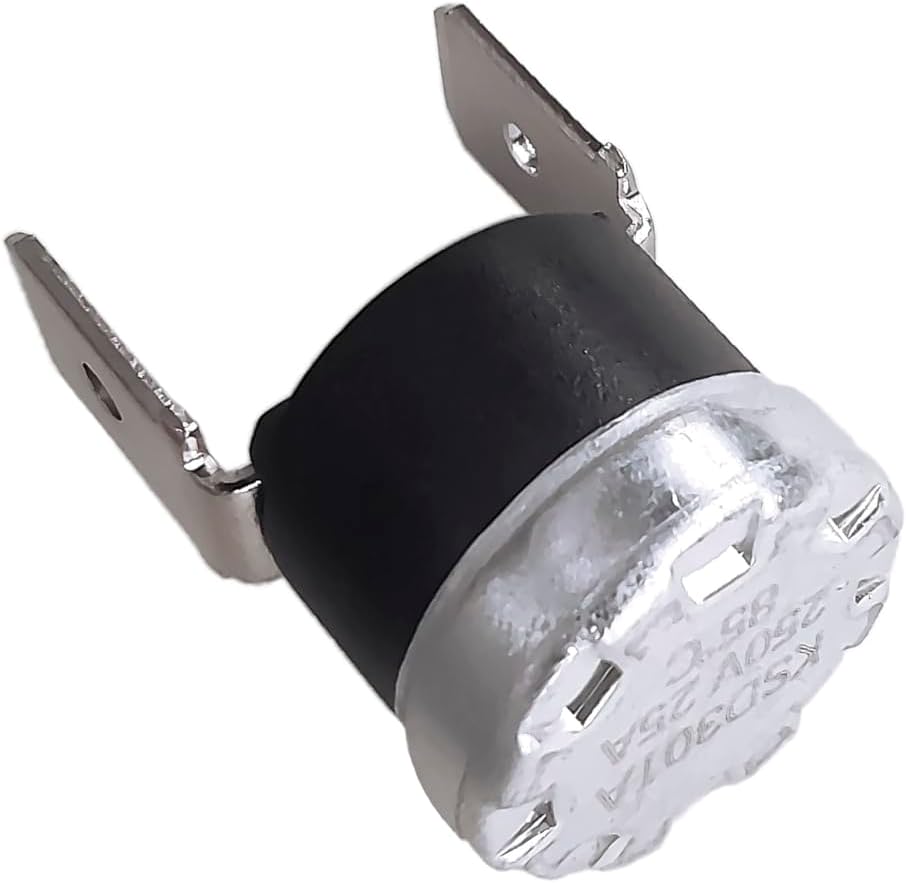 Upgraded Dishwasher High Limit Thermostat Compatible with Maytag MDC4809AWW4 MDBH949AWW3 MDB6709AWW2 MDB8959AWB1 MDB8959AWB4 MDB8959AWB5 MDB8959AWB7 MDB8959AWW1 MDB8959AWW2 MDB8959AWW3 MDB8959AWW4