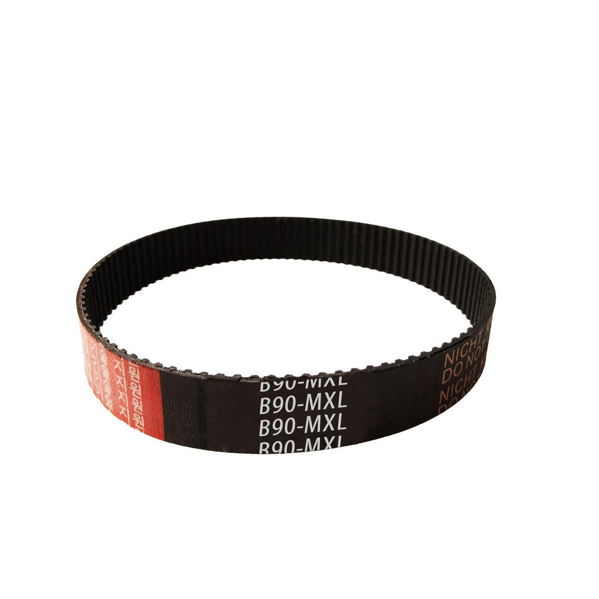 HUANLING B90-MXL-037 Timing Belt, 7.2" Length x 0.37" Width, 0.08" Pitch, 90 Teeth, Industrial Drive Belt