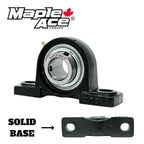 MAPLE ACE UCP205-14 Pillow Block Bearing 7/8” Bore Self-Aligning (Qty 1)
