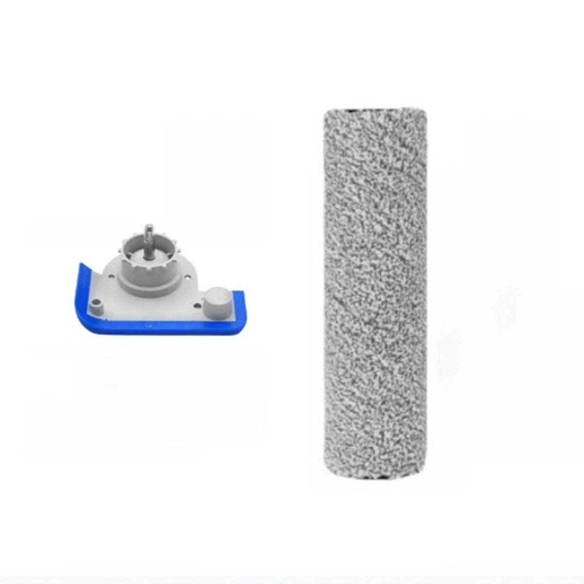 ZLiT Roller Brush Cloth Roller Brush Cap Cover for Ecovacs X8 PRO Plus Vacuum Cleaner Replacement Part (1)
