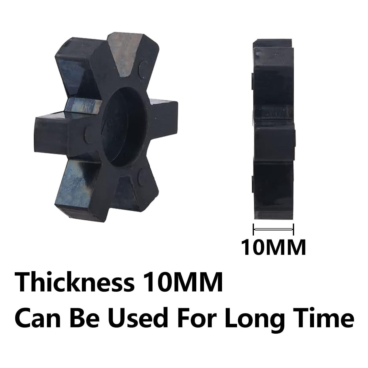 Flexible NBR Rubber Spider Insert Spider Center Insert,5Pcs L075
