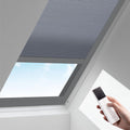Motorized Skylight Cellular Shades (Light Filtering 93020E)