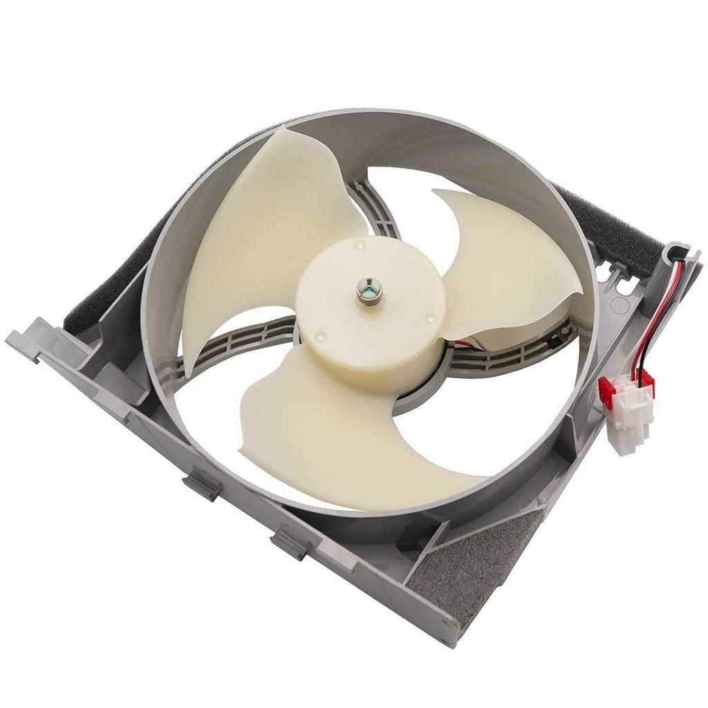 Condenser Fan Motor Replacement for Samsung RF26HFENDBC RF26HFENDSR RF26HFENDWW RF26HFPNBSR RF26J7500BC RF26J7500SR RF26J7500WW RF26J7510SR Refrigerator