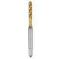 6-32 UNC Spiral Flute Thread Tap M2 High Speed Steel Titanium