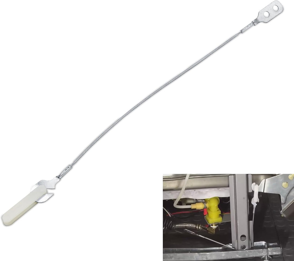 WD01X10393 Dishwasher Hinge Cable for GE Models CDW9380N00SS CDWT280V00SS