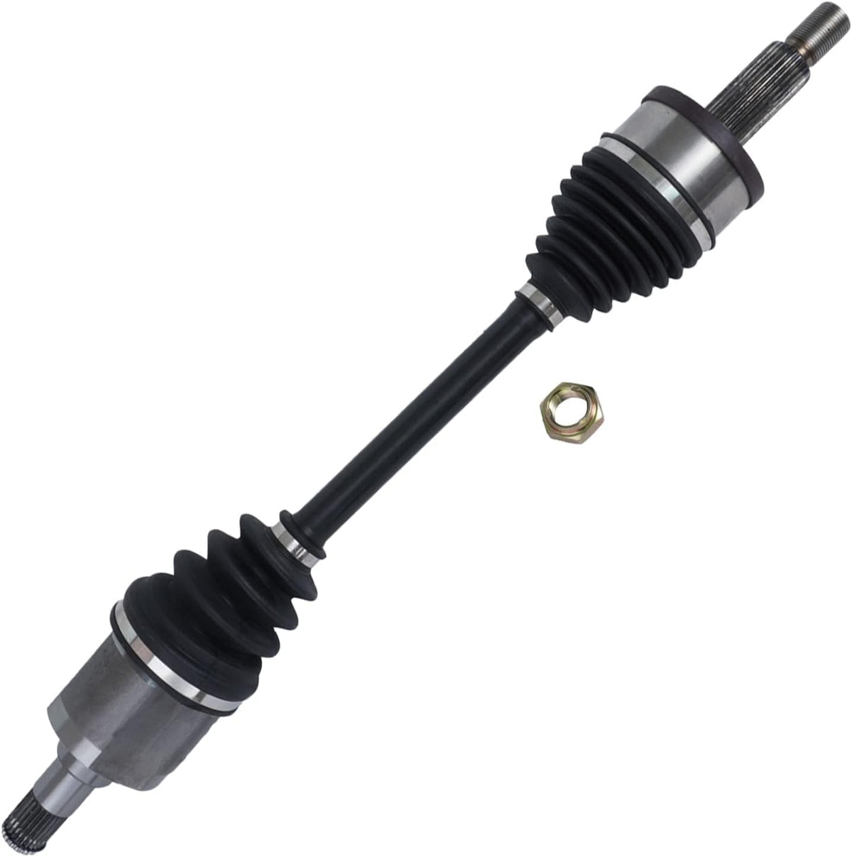 Detroit Axle - AWD Front 2pc CV Axles for Chrysler 300 Dodge Charger Magnum