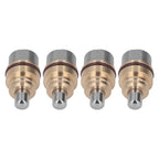 4Pcs Excavator Joystick Handle Hydraulic Button Controller, Compatible with Kubota, Excavator Control System Replacement Parts