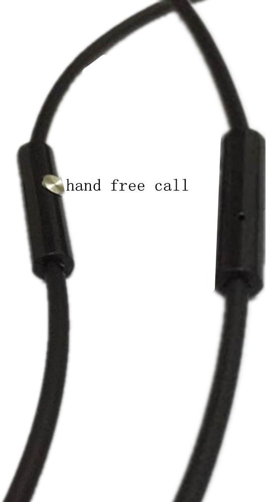 3.5MM Plug Adjustable Throat Mic Anti-Noise Tactical Neckband Vocal Hands-Free in-Ear Military Air Tube Covert