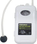 Small Air Pump for Fish Tank 6/12 Gallons, Aerator for Bait Bucket,Bubbler Stones for Aerator, Bait Bucket Air