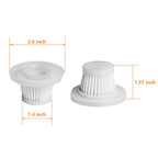 Hepa Filter Replacement compatible with UPFOX/LIPWUS/Absob AB-101 Car Vac