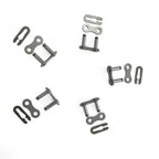 #41 Roller Chain - 3 Feet + 5 Free Connecting Links Carbon Steel Chains for Home and Industrial Machinery (41-3FT, 1)