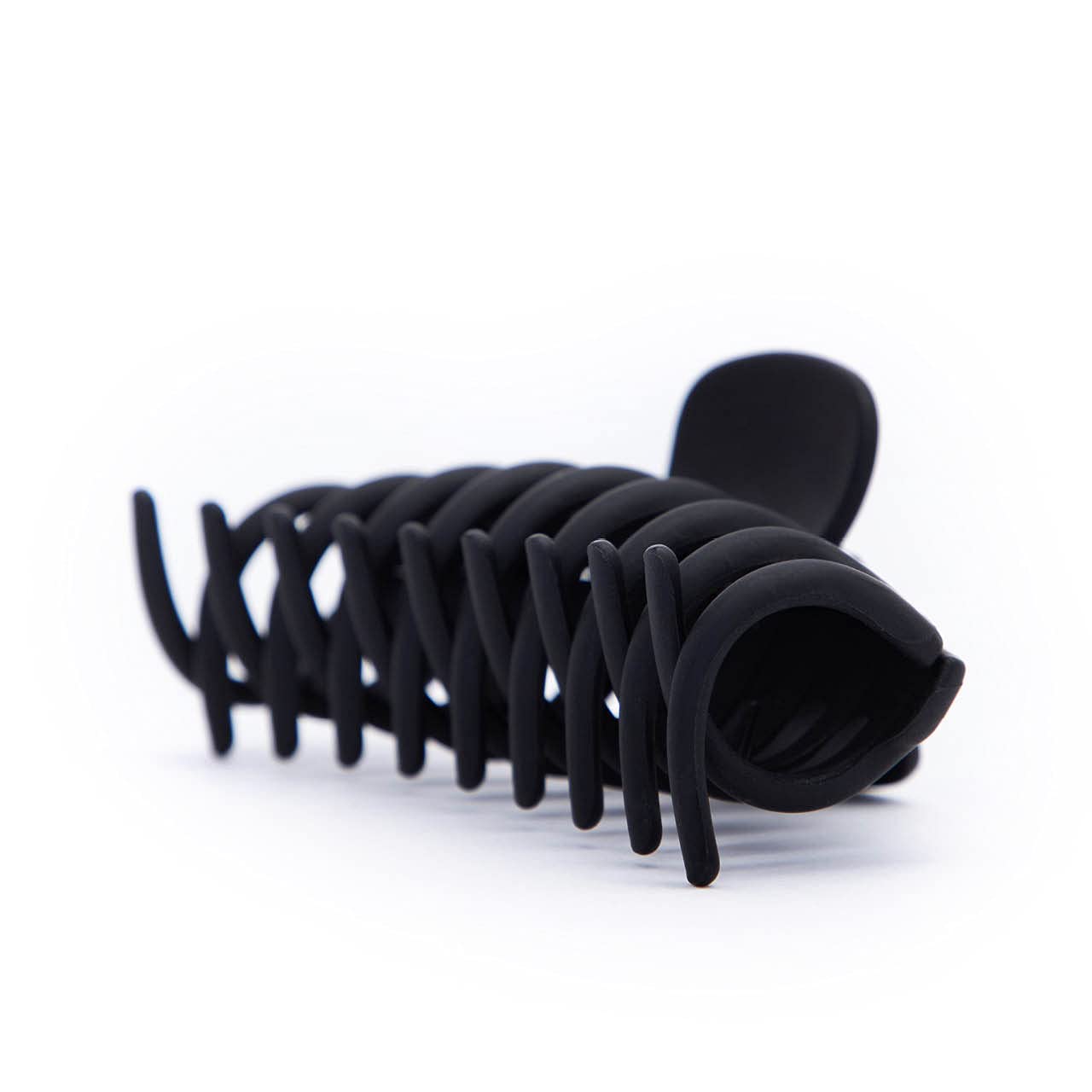 Large Hair Clips For Women - Black & Tortoise, 2pcs | Durable Recycled Plastic Claw Clips for Styling & Updos –
