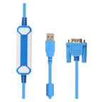 PLC Programming Cable USB-TK503 for ABB Debugging Cable AC500-Eco Series PLC Programming Cable Download Line TK503 PM571 PM581 PM591 PM592(Black Economic Version)