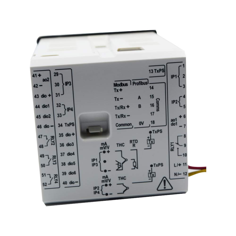 Universal Process Indicator Control Master 1/4 DIN (Panel Mounting) with Totalization and Counter Function for Pharmaceuticals, Laboratories | programmable Process Indicator | Model: ABB CM30