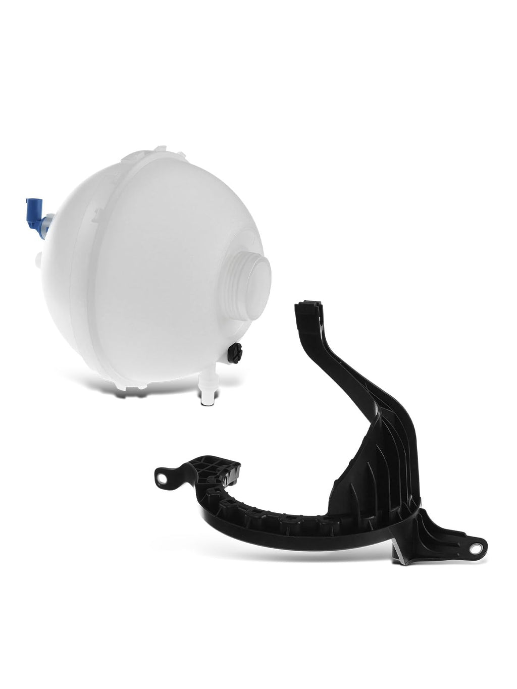 YHTAUTO Engine Coolant Reservoir Tank w/Bracket & Sensor for BMW