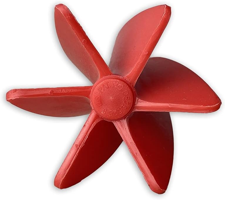 Paint Mixer For Drill - 14 Inch Mixing Paddle For 5 Gallon Buckets – Works With Most Viscous Fluids - Paint, Stain