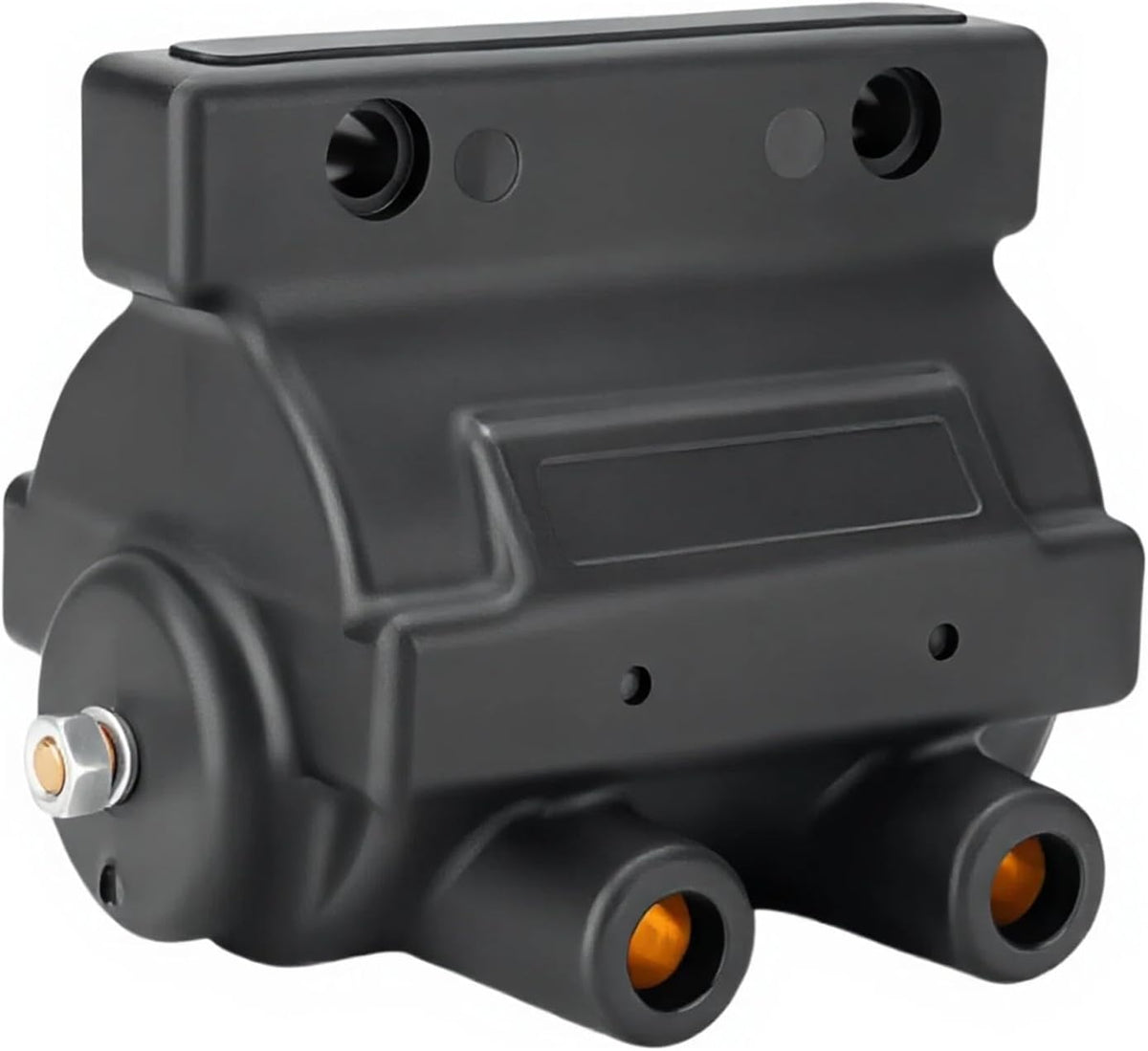 Ignition Coil 31609-65A 5 Ohm 12V Points Dual Fire for Harley