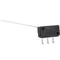 Coin Switch Wire Switch 5A 125/250V AC 3 Foot 0.1A 30V DC 1PCS Black 10307