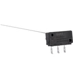 Coin Switch Wire Switch 5A 125/250V AC 3 Foot 0.1A 30V DC 1PCS Black 10307