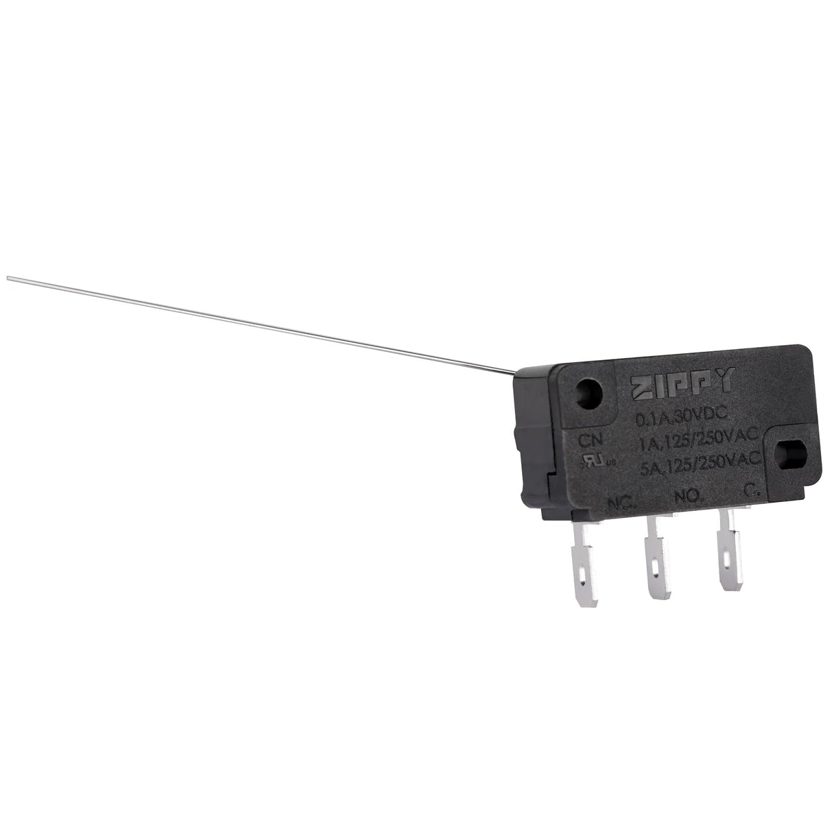 Coin Switch Wire Switch 5A 125/250V AC 3 Foot 0.1A 30V DC 1PCS Black 10307