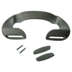 Ufixt Universal Silver Plastic Fridge Freezer Door Grab Handle Compatible with Essentials