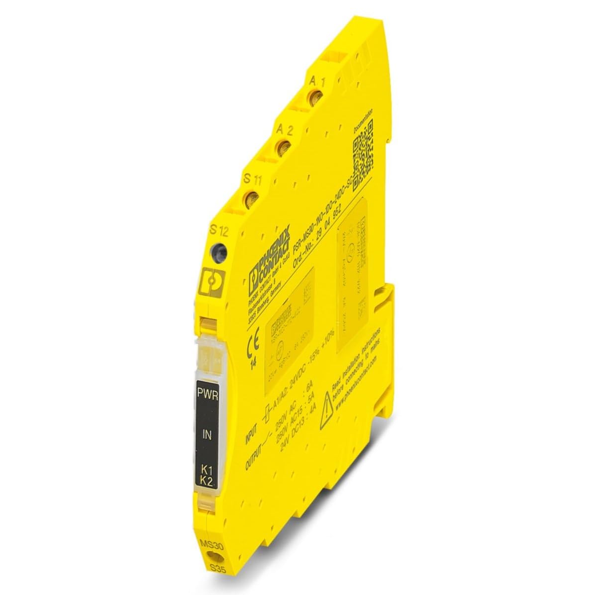 Phoenix Contact 2904952 Safety Relay PSR-MS Series Always Open