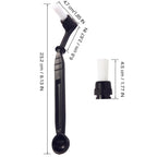 Abeskch Coffee Machine Cleaning Brush for Espresso Machine & Coffee Grinder