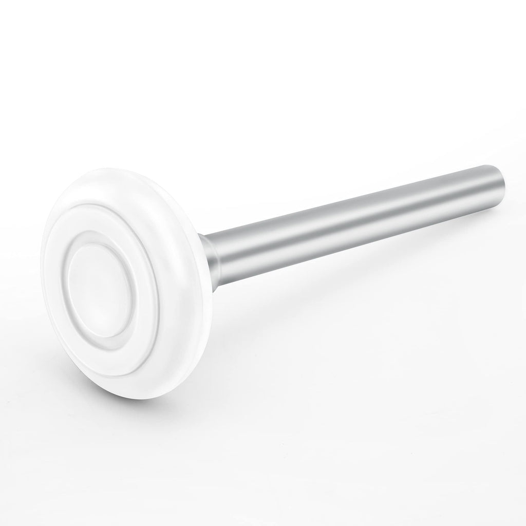 12 Pcs 2" Nylon Garage Door Roller 4" Stem, MAX Quiet