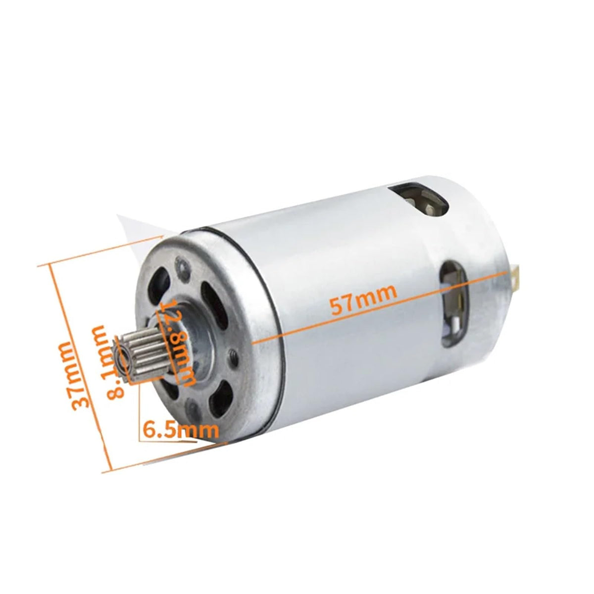 21V RS550 Motor Brushed Motor 14 Teeth ﻿