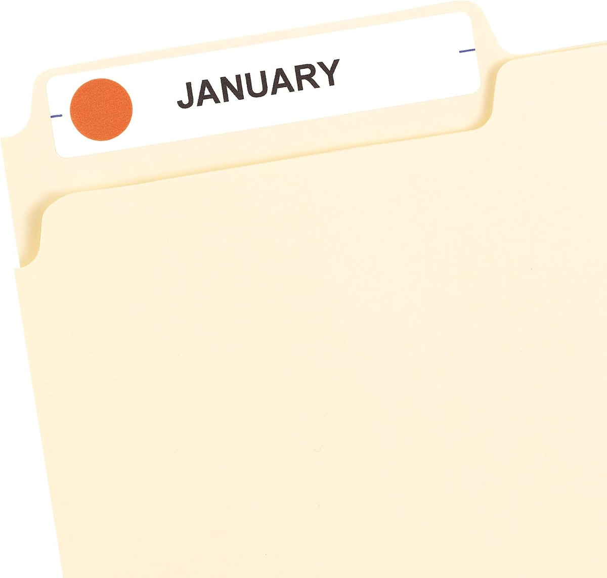 Color-Coding Removable Labels, 1/2 Inch Round Stickers, Neon Coral, Non-Printable, 840 Dot Stickers Total (5051)