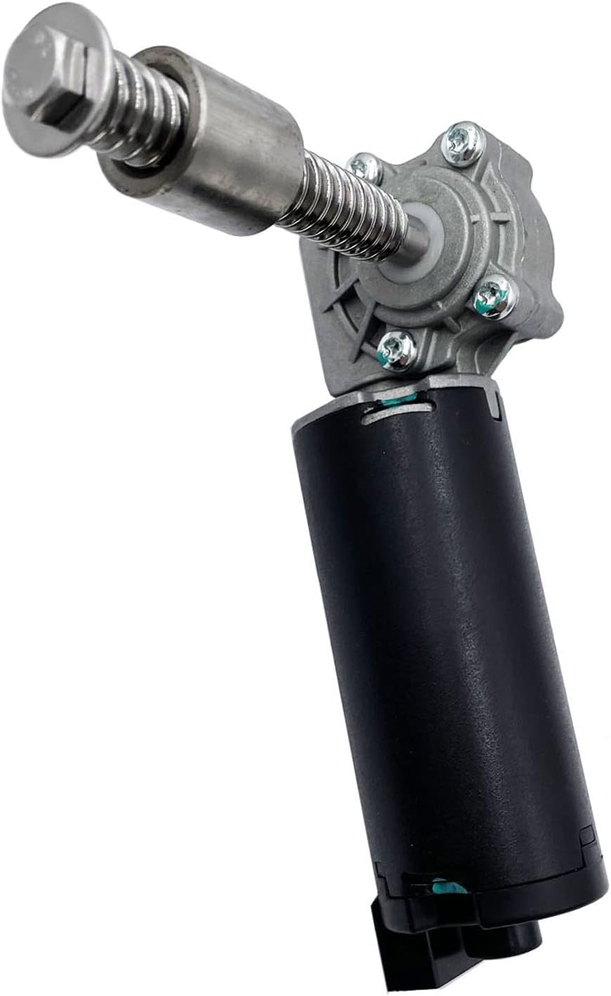 12V DC Power Seat Motor Worm Motor,Worm Drive Left-Hand Configuration